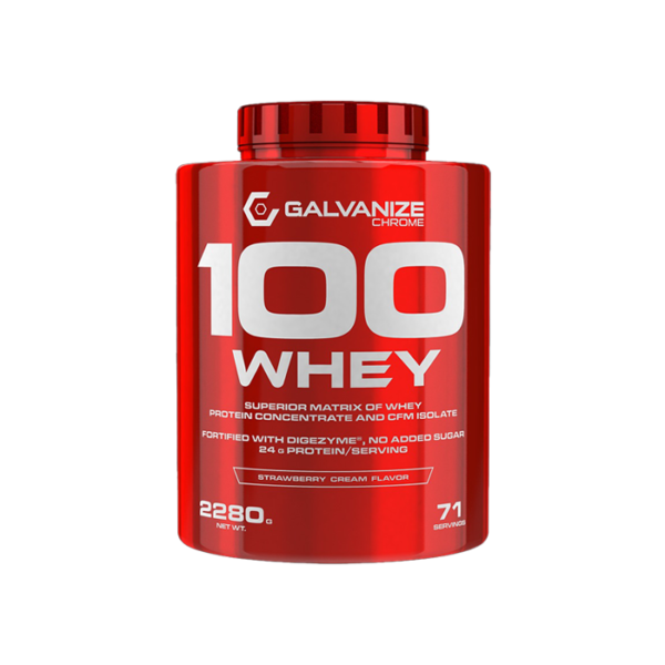 whey 100 gal;vanize