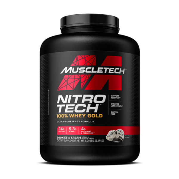 MUSCLETECH NITRO TECH